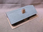 Pola Scale Model Train Railroad Freight Passenger Station Warehouse Built. Fixed Price $10.00.