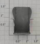 Lionel 418-110 Primed 400 Series State Car Passenger Seat (1). Fixed Price $5.00.