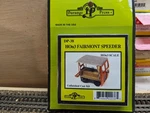 HON3 Durango Press Fairmont Speeder Kit Nos. Fixed Price $24.99.