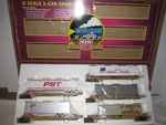 New Mth 20-95035 T.t.u.x Spine & Loads Set, Trailers Container,. Fixed Price $199.49.