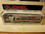 Lionel Accessory Lrrc Of St. Louis Club Tractor & Trailer 027 Scale 6-52104. Fixed Price $19.00.