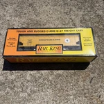 Mth Railking 30-75233 Chesapeake & Ohio 4-BAY Hopper Car W/coal Load. Fixed Price $45.00.