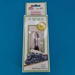 Model Power Scale Railroad Signal 4-WAY Prewired Switch Brass Parts 8571 Nos. Fixed Price $14.99.