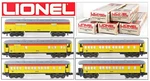 Lionel 6-9581 To 6-9585 Chessie Steam Special 5-CAR Pass.set & Boxes 1980 Xlt. Fixed Price $256.50.