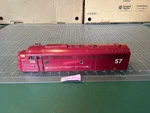 Mth Weaver Williams Train F3 Diesel Locomotive Customized Shell Part Lot. Fixed Price $17.95.
