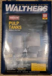 Walthers 933-3904 Ho Pulp Tanks Superior Paper Kit. Fixed Price $39.95.