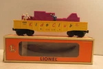Lionel 6-19967 Kids Club Animated Gondola Gauge Model Railroad Train. Fixed Price $20.95.