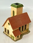 Faller Ho Scale B-240 Village Church. Fixed Price $12.99.