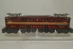 Lionel Postwar GG-1 # 4877, Tuscan, Elliot Welz Museum Quality Restoration. Fixed Price $495.00.