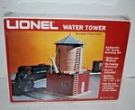 Lionel Water Tower Building Kit & O27 Gauge #6-2789 Sealed. Fixed Price $49.95.