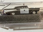 Praline Ho Scale 1957 Chevrolet Highway Patrol Car Wired With Light. Fixed Price $19.55.