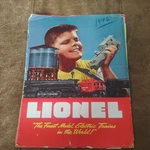1946 Lionel Postwar Train Catalog. Fixed Price $14.00.