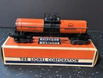 Lionel Trains Postwar 6315 Gulf 1-DOME Chemical Tank Car With Box. Fixed Price $139.99.