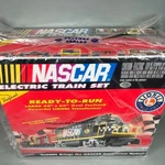 Sealed New Lionel Nascar Electric Train Set 7-11004 40X60" Oval Locomotive 2006. Fixed Price $315.00.
