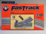 Lionel Fastrack 031 Left Hand Remote Switch Gauge Train Turnout 6-81254. Fixed Price $104.84.