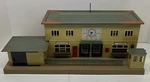 Original Marklin Gauge Railway Station 2002B. Fixed Price $175.00.