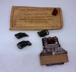 Vintage Lionel 154C Track Connector Contactor Connecting Wires Original Pouch 10. Fixed Price $27.04.