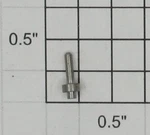 Lionel 480-39X Armature Plate Lock Rivet Pin Version (50). Fixed Price $15.00.