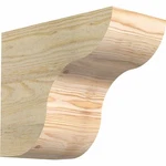 Ekena Millwork RFT06X10X12CAR00RDF Carmel Rough Sawn Rustic Wood Rafter Tails.... Fixed Price $51.18.