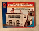 Life-like Hampden #46 Fire Engine House W/instructions; Easy To Assemble. Fixed Price $25.00.