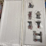 Hawthorne Village "working On The Railroad" Ridin' Rails Accessories Figures. Fixed Price $35.99.