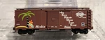 Bachmann Scale 40' Box Car Missouri Pacific "herbie". Fixed Price $29.99.