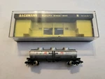 Bachmann #5426 Scale Mobil Gas Three Dome Tank Car Road #svx 1442. Fixed Price $14.99.