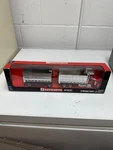 New Ray Kenworth W900 1:43RD Scale Tandem Dump Tri-axle W/trailer!!! Nos 15223. Fixed Price $39.95.
