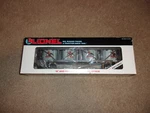 Lionel Budweiser Vat Car #6-16225. Fixed Price $27.50.