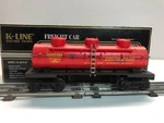 K-line Prr Triple Dome Tank Car. New Box. Item No K5426. Fixed Price $28.00.