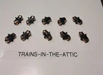 Lionel 259E "10 Each" Drums For Most E-units Valox Mfg Usa. Fixed Price $30.75.