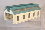 Hornby Dublo Pre War 1939 Wooden Track Locomotive Engine Shed 2PMV. Fixed Price $213.95.