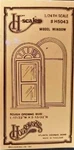 Houseworks H5043 1/24TH Scale Rough Opening Model Window 1-17/32" X 3-13/32". Fixed Price $15.29.