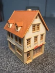 Faller B-936 Residence Building With Delicatessen Shop Fully Assembled. Fixed Price $19.99.