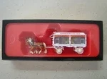 Preiser 22152 The Great Circus Train Wagon W/figure & Horses Colors May Vary. Fixed Price $22.99.