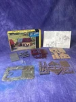 Atlas #727-200 Ho Scale Building Kit Barn And Shed New Unassembled Box. Fixed Price $35.25.