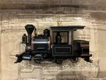 Bachmann Spectrum ON30 0-4-2 Porter With Dcc And Sound #28202. Fixed Price $340.00.