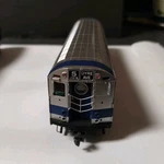 Mth Ho Nyc Subway R62A Route 5 Passenger Car Set Silver/blue 106-6270. Fixed Price $105.95.