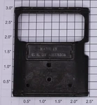 Lionel 700E-167 Black Ashpan Without Nameplate. Fixed Price $45.00.