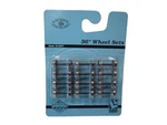 Life Like Proto 2000 Series 36" Wheel Sets Pack #21257 Nip. Fixed Price $15.00.