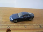 Malibu International 1/87 Ho Jaguar Xk Blue Car For Train Layout. Fixed Price $7.95.