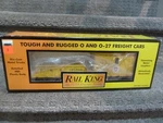 Rail King Mth O Scale Pennsylvania Crane Tender Car 30-7949 Brand New. Fixed Price $29.99.