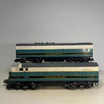 Lionel 2368 Gauge Postwar Baltimore Ohio B&o F3 Ab Unit Diesel Locomotives. Fixed Price $799.99.