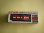 Lionel Trains Minneapolis St. Louis Bay Window Caboose 9271. Fixed Price $30.00.