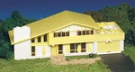 Bachmann Plasticville Building Kit Contemporary House 45432 New. Fixed Price $25.84.