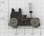 Roundhouse 23607 Rear Truck Without Side Frames. Fixed Price $10.00.