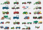 Oo/ho Gauge Tractors And Accessories Plastic Kits Preiser. Fixed Price $43.26.