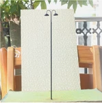 5 X Scale Street Light Model Train Railroad Led Station Path Lamp Post #802G. Fixed Price $22.99.