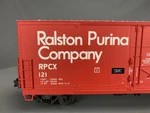 Atlas 6504-2 Evans 53 Double-plug Door Boxcar Ralston Purina 3-RAIL O1552 Lz. Fixed Price $58.98.