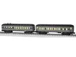 Lionel 6-81778 Santa Fe Baby Madison 2-PACK O-scale Passenger Coach/diner Car. Fixed Price $125.00.